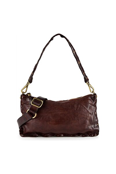 Campomaggi Mara Schultertasche Leder 31,5 cm