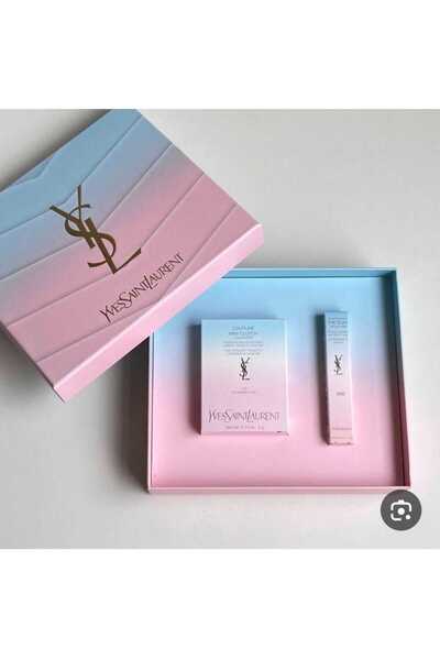 Yves Saint Laurent (YSL) Box San Lor An with bag and ribbon