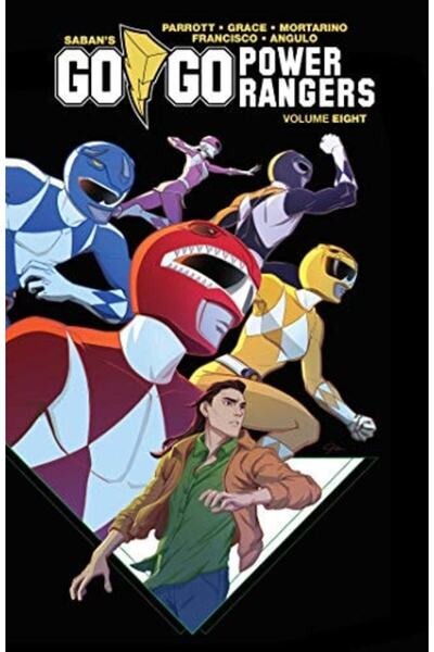 Book Boss Saban's Go Go Power Rangers Vol. 8
