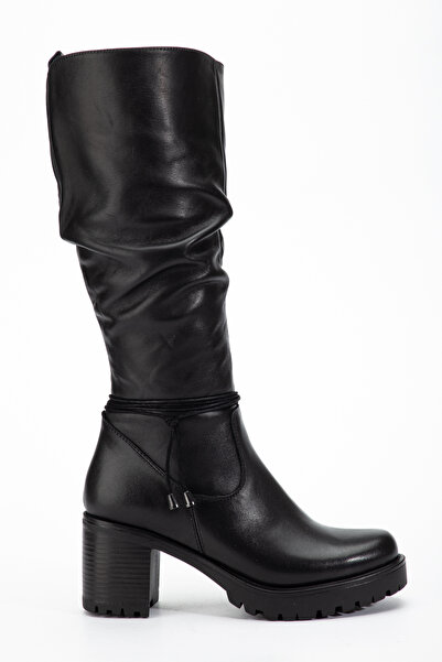 Elile Shoes Hakiki Deri 36 Numaradan 41 Numaraya Kadar Kadın Kışlık Çizme