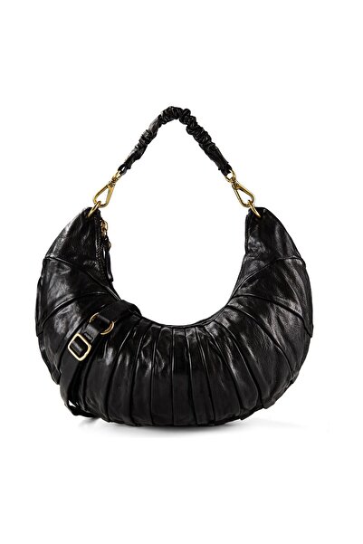 Campomaggi Luna Schultertasche Leder 45 cm