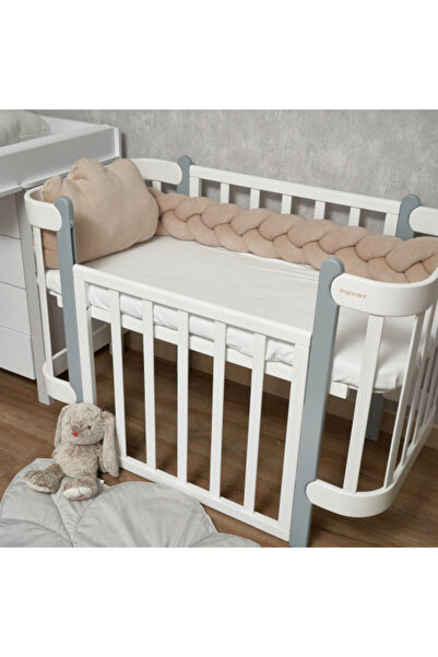 TWINS Braided side protection – pigtail type, 3 strands, 200 cm