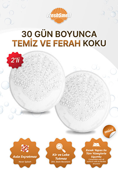 FreshSmell Koku Giderici | Çok Amaçlı, Banyo,Tuvalet, Pisuvar, Lavabo - 30 Gü...