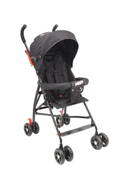 Fun Moment Lightweight and Foldable Stroller - Black