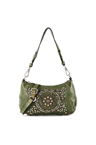 Campomaggi Teresa Schultertasche Leder 30 cm