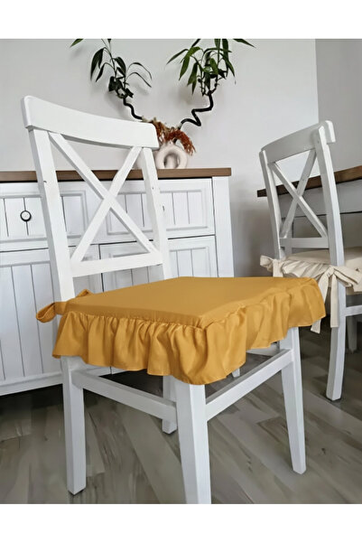 Sister Home Design Fırfırlı, Fermuarlı, Bağcıklı, Sıvı & Leke Tutmaz iskandin...