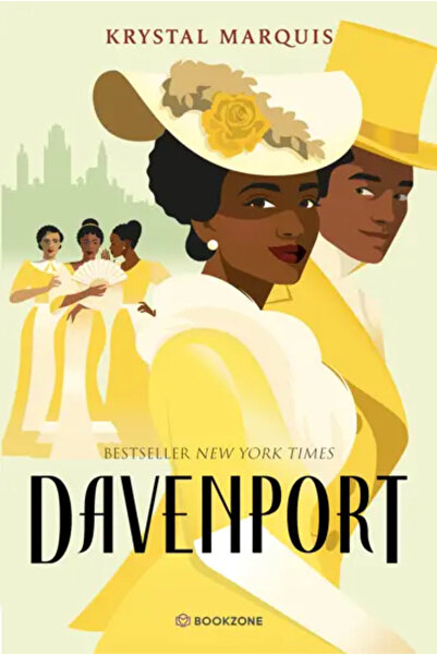 Bookzone Davenport - Krystal Marquis