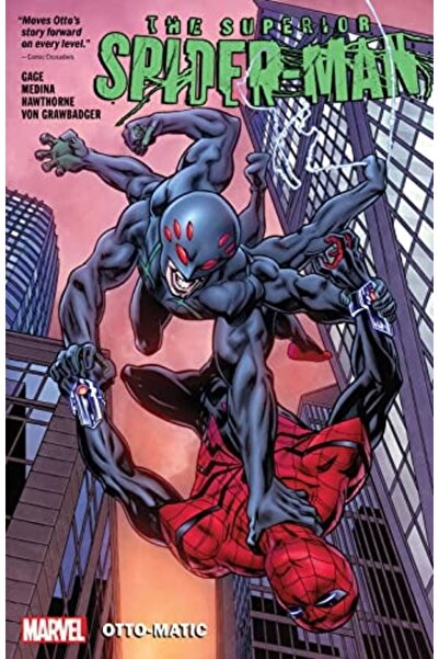 Book Boss الرجل العنكبوت المتفوق المجلد 2: أوتو-ماتيك