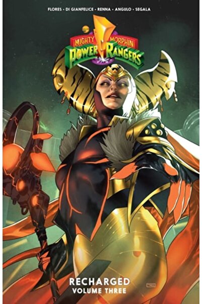 Book Boss Mighty Morphin Power Rangers: Recharged Vol. 3