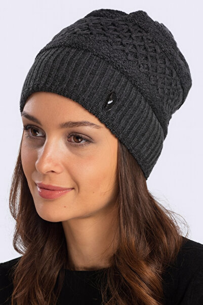 TAŞDELEN AVM Knitted Wool Beret