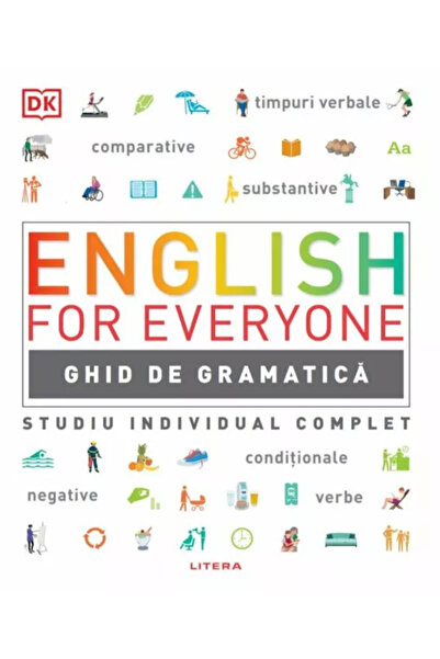 Editura Litera English for everyone - Grammar guide