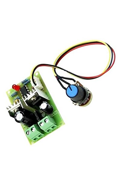 gözeler DC 12-36v 3A PWM Motor Hız Kontrol Kartı