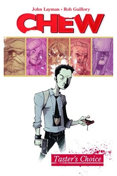 Book Boss Chew Volume 1: Tasters Choice