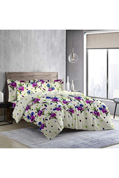 Violet Duvet Set with Movable Filling - Lavender