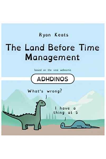 Book Boss The Land Before Time Management: Adhdinos