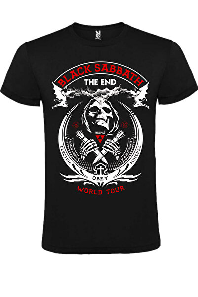 Cooloryx Black Sabbath T-shirt