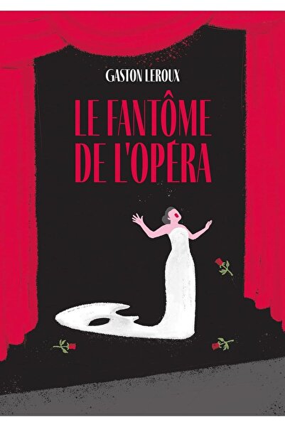 Le Livre de Poche شبح الأوبرا - طبعة مختصرة