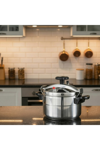 Mirolex 3 Liter Heavy-duty 100% Aluminum Pressure Cooker | Fast, Safe & Durab...