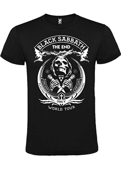 Cooloryx Black Sabbath T-shirt