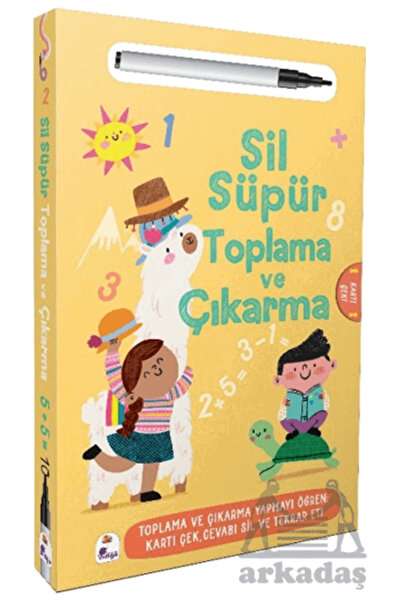 İndigo Çocuk Sil Süpür - Toplama Ve Çıkarma