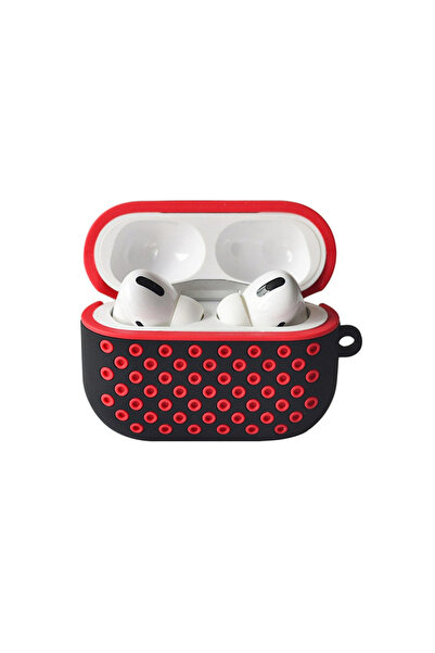 AL - KAR TİCARET AirPods Pro 2 (2Nd Generation) Sports Perforated Case - Blac...