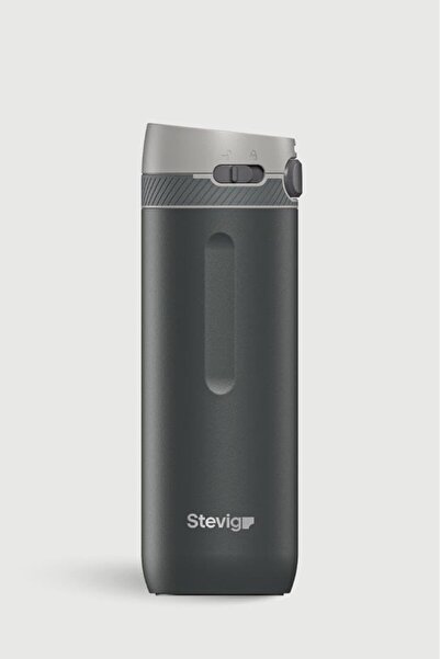Hype Store Stevig 4 Action Trigger-Control Steel Thermos 500 ml Pirate St-233