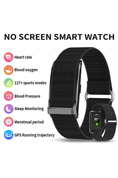 Lsc Bratara Smart Fitness, GPS, Android/iOS, Autonomie 35 Zile, Rezistenta la...