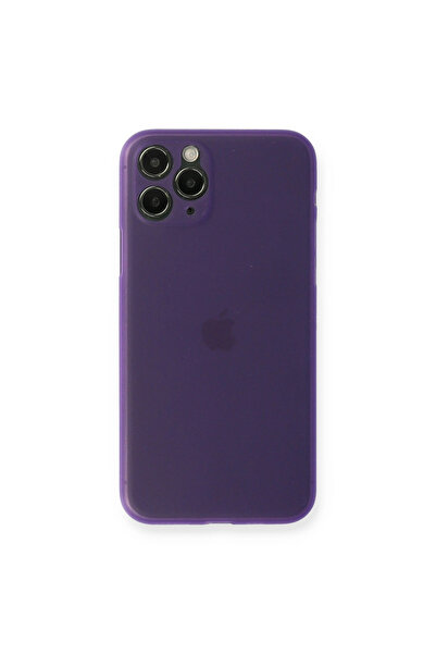 Najmaddin iPhone 11 Pro Max Case Pp Ultra Thin Cover - Purple