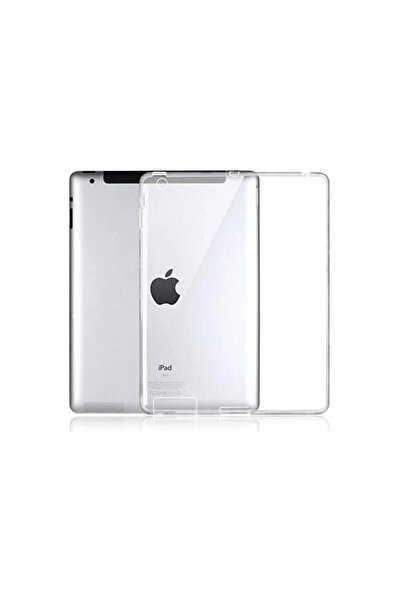 AL - KAR TİCARET حافظة لجهاز ايباد 4 9.7 من السيليكون الشفاف