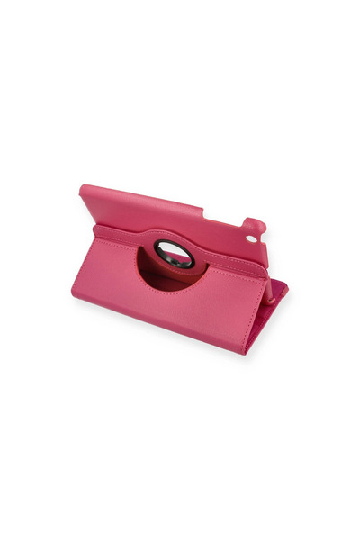 Twin Store حافظة آيباد ميني 1 360 حافظة جلدية للتابلت - وردي