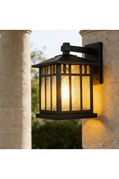 Hammer فانوس جداري مقاوم للصدأ ومقاومة عالية للظروف الخارجية