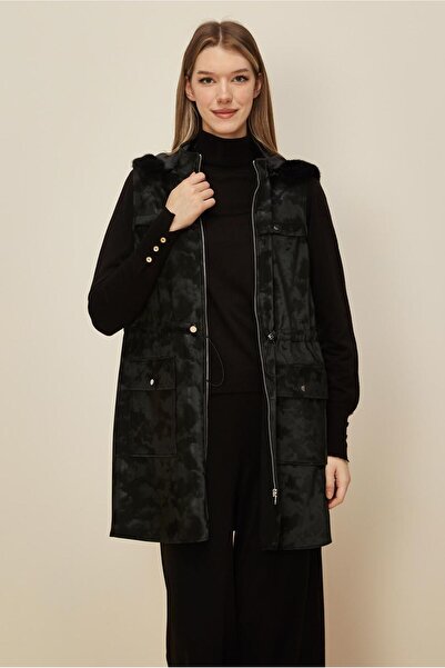 Alvina Hooded Vest 46254-2