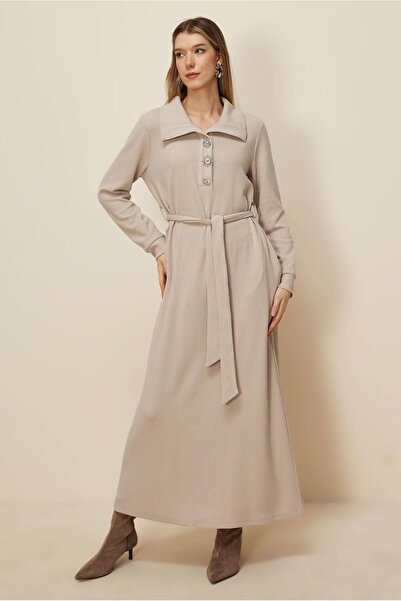 Alvina Belted Track Suit Dress 46264