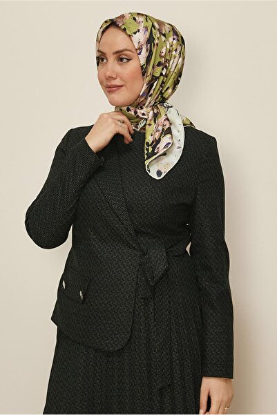 Alvina Patterned Scarf 8606