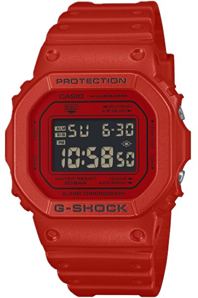 Casio Dw-5600Rrb-4Dr G-Shock Men's Wristwatch