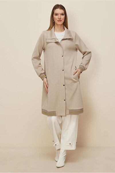 Alvina Zipped Detail Track Suit Tunic 46272