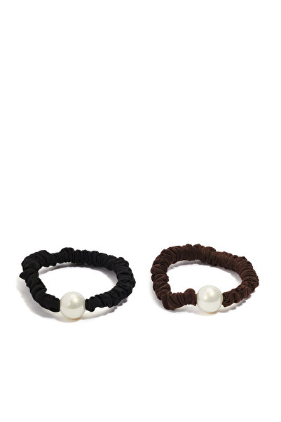 Network Siyah Kahverengi İkili Kadın Toka