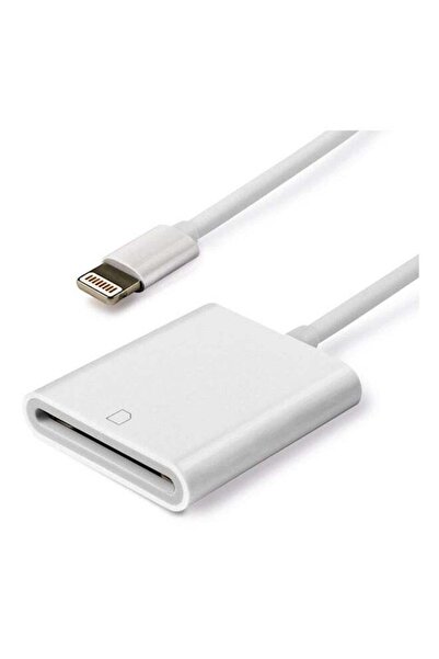 Generic SD Card Reader Adapter For Apple iPhone/iPad White