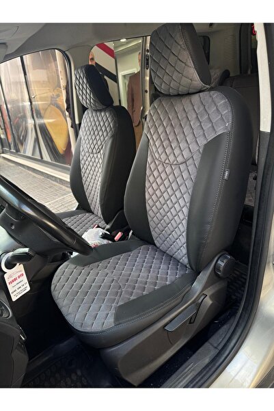 AKINCI Car Seat Cover - Ford Courier 2013-2021 Rear Seat Hump Model