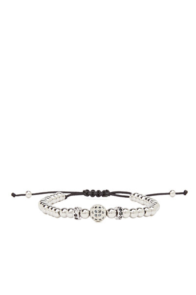 Network Silver Erkek Çelik Bileklik