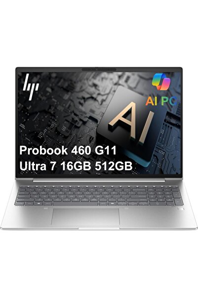 Generic ProBook 460 G11 16" FHD+ Laptop (Intel Core U7 155U, 16GB RAM, 512GB ...