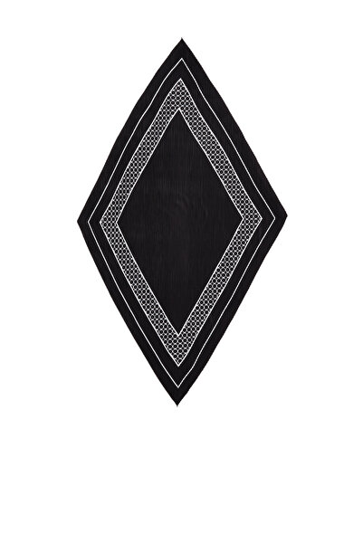 Network Renkli Pliseli Kadın Fular