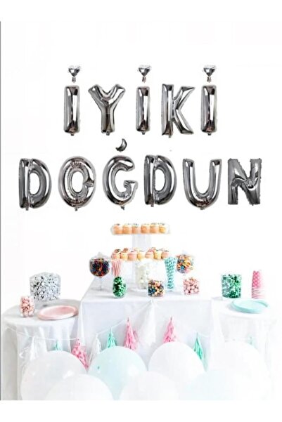 PARTİ SEPETİ بالون فويلو لعيد الميلاد 260 سم * 35 سم