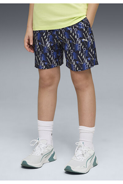 Puma Essentials Training Bedruckte Shorts aus Webstoff