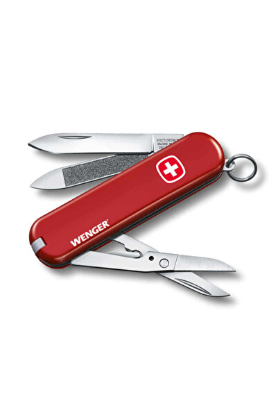 Victorinox 0.6423.91 Wenger Çakı, Kırmızı