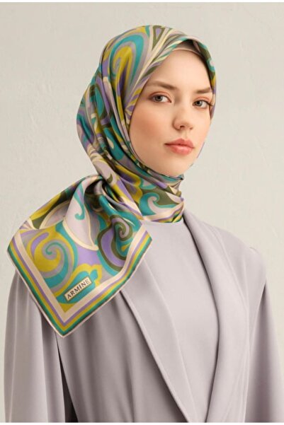 Armine Sura İpek Eşarp İlkbahar Yaz Sezonu 9323D