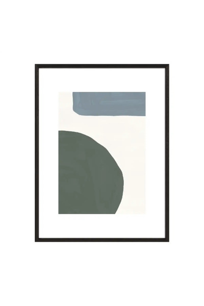 HOME CREATION Home Creation photo frame, photo size 29.5 x 40 cm, MDF, black