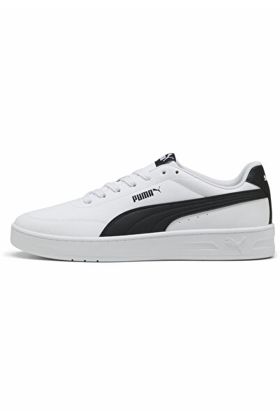 Puma Court Classic Clean Sneakers