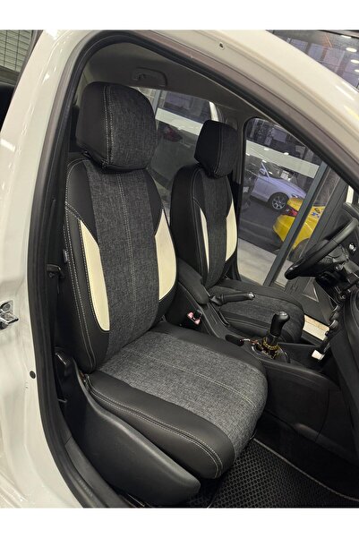 AKINCI Car Seat Cover - Renault Fluence Rear Back Seat Single Piece Compatibl...