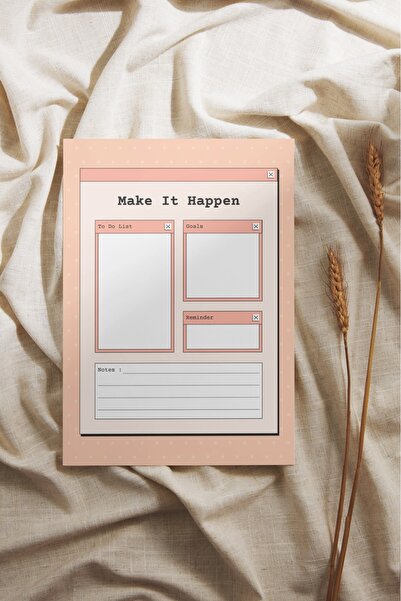 Papeit A5 Glue-Bound Notepad